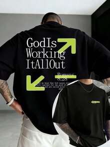 Camisetas de hombre - Negro - Ver 1