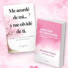 Libro conjunto Hasta que te caigas bien + Me acorde de mi y me olvide de ti Pasta blanda - Conjuntos - Ver 3