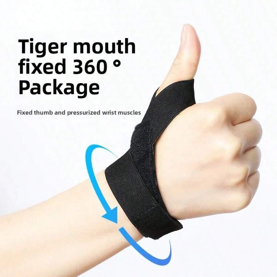 Universal Thumb Fixation For Men And Women, Convenient To Use Anytime And Anywhere, No Usage Limit, Practical For Work And Study - Multicolor - View 1