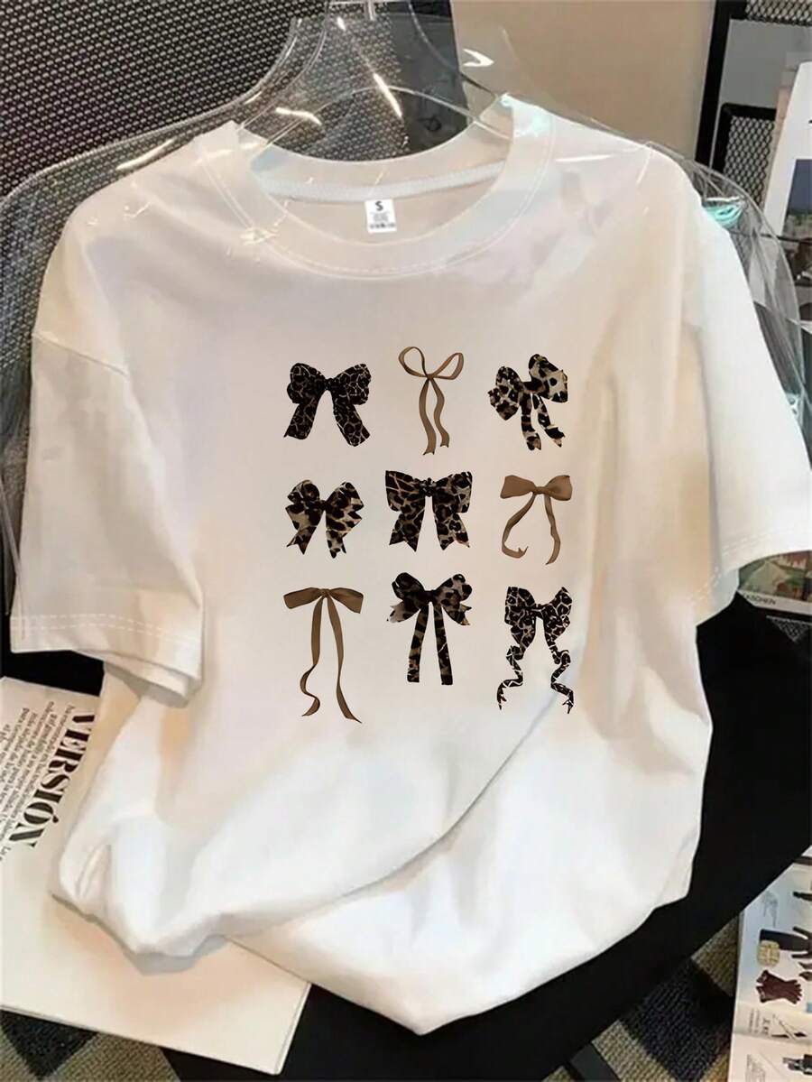 Halloween Graphic T-Shirt - White - View 1