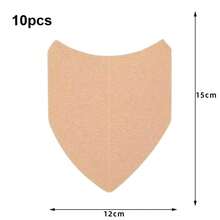 10/30pcs Thigh Lift Anti Chafing Friction Tape Patches, Chafe Protection Thigh Inner Adhesive Sticker, Clear Invisible Waterproof Skin Pads - Various Style - View 9