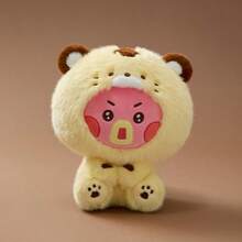SKZOO 20cm Cosplay系列動漫公仔可愛新款卡通周邊 Tata Rj Chimmy Cooky Shooky Mang Koya 櫻花系列卡通絨毛娃娃 粉色裝飾 櫻花系列娃娃 聖誕節與生日送給朋友的禮物 - 彩色 - 查看 4