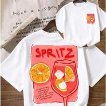 Women's Short Sleeve Crew Neck T-Shirt, Basic Casual Blouse Ideal For Back To School,  Youth Clothing, Soft Touch, Comfortable And Versatile For Everyday Wear - 白色 - 查看 1