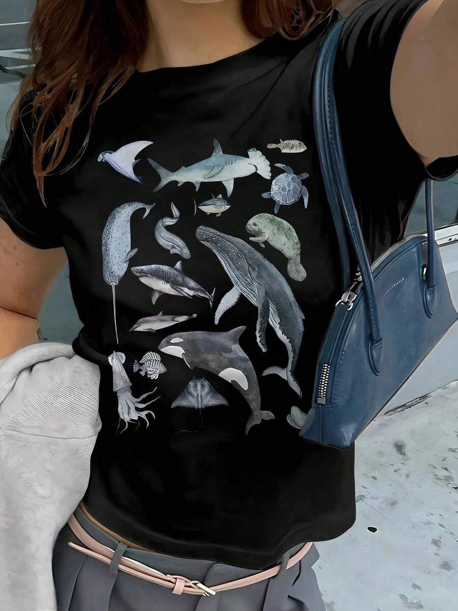 Women T-Shirts - Back - View 1