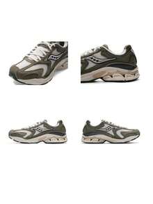 Saucony 男女款休閒鞋 GRID FUSION LC 舒緩休閒鞋 戶外旅行輕量日常休閒運動鞋 S79093-3 - S79093-3 - 查看 6