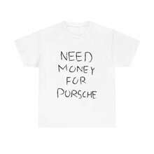 LXF2026[100% Algodón] Camiseta 'Need Money For ', Camiseta Gráfica de Corte Holgado, Camiseta Oversize de los 90, Camiseta de Moda, Camiseta de Memes, Camiseta de Sarcasmo, Camiseta Y2K, Camiseta Vintage para Hombres y Mujeres OY5GXIAM - Blanco - Ver 1