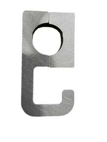Universal CNC Aluminum Alloy Motorcycle Handlebar Hook, Multi-Functional Front-Mounted Helmet Hook For Electric Bicycles & Scooters, 22MM No-Drill Modified Functional Hook - A - View 6