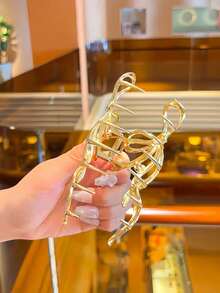 1 chiếc kẹp tóc nơ thanh lịch, phụ kiện tóc cỡ lớn, kẹp tóc phong cách tối giản kẹp sau đầu, phụ kiện tóc thời trang, kẹp tóc thanh lịch, trang phục đi nghỉ, tạo kiểu đi biển mùa hè cho nữ, kẹp tóc, lễ hội, kẹp tóc dự tiệc - Nhiều màu - Xem 12