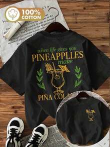 Women T-Shirts - Black - View 1