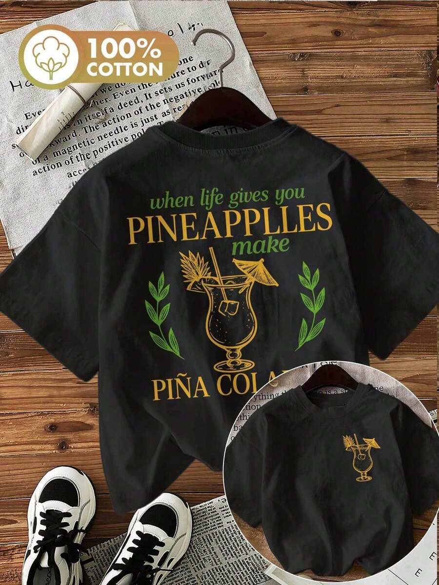 Women T-Shirts - Black - View 1
