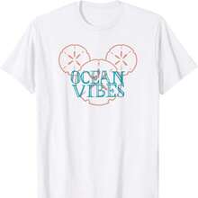 And Ocean Vibes T-Shirt. - 白色 - 查看 1