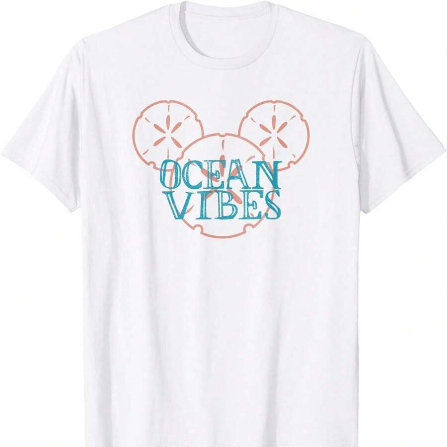 And Ocean Vibes T-Shirt. - 白色 - 查看 1