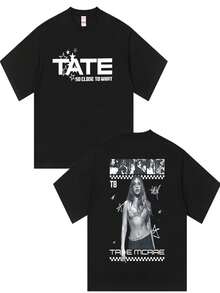 Women T-Shirts - Black - View 1
