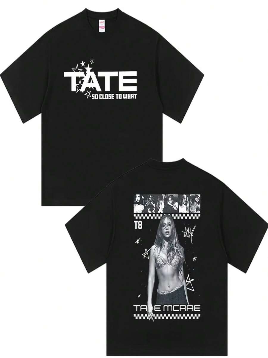 Women T-Shirts - Black - View 1