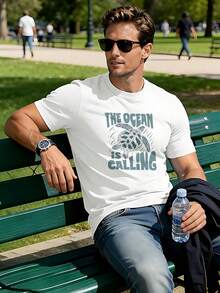 Men T-Shirts - White - View 2