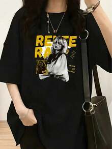 Women T-Shirts - Black 17 - View 1