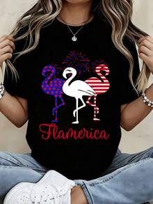 Women T-Shirts - Black - View 1