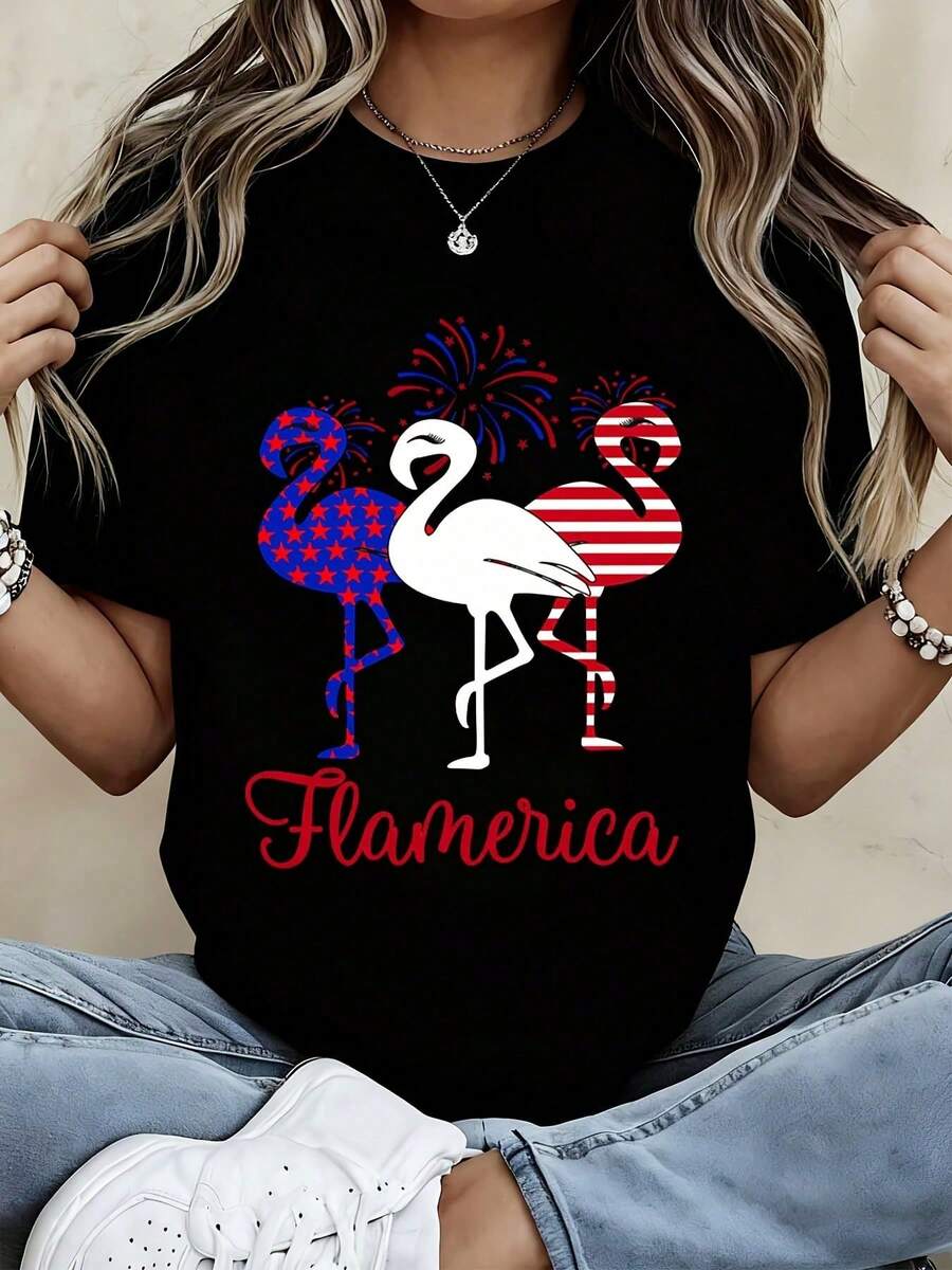 Women T-Shirts - Black - View 1
