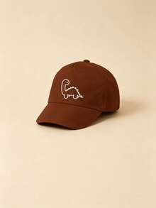1/2 buah Topi Baseball Motif Dinosaurus Hewan Lucu, Lembut dan Dapat Diatur, Cocok untuk Balita Perempuan dan Laki-laki, Musim Semi, Musim Gugur, Musim Panas, Kasual Sehari-hari, Pesta, dan Bermain - MultiWarna - View 35