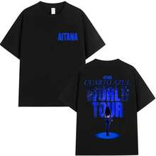 Women T-Shirts - Black - View 1