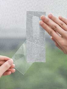Easy-Apply Screen Repair Tape For Windows & Doors - 7.01cm X 5.0meter, Self-Adhesive Mesh Patch For Fixing Rips, Holes & Tears, Non-Waterproof - Window Screen Repair Subsidy - View 6