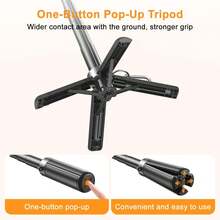 2026 Upgrated 4-In-1 Magnetic Selfie Stick With Remote For Cell Phone 360 Rotation.Can Transforms Into Mini Tripod/Camera Grip/Handheld Stabilizer/Phone Stand. - View 9