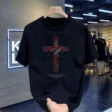 Men T-Shirts - Black - View 1