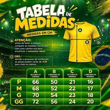 Men's Dry Fit Soccer Jersey BRAZIL-EIRA COPA Personalized  JR Style - 黑藍 - 查看 3