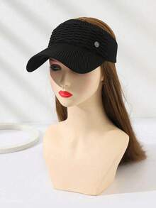 Outdoor Adjustable Breathable Mesh Baseball Cap Men's Hip Hop Letter Hat - A - View 5