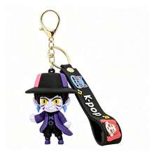 Gantungan Kunci Figur Musik K-Pop MINISO Hunter Squad, Set Gantungan Kunci Boneka Lucu, Hiasan Ransel untuk Kembali ke Sekolah, Liontin Mainan Karakter Idola Kartun Perempuan, Hadiah Cocok untuk Teman Sekelas, Teman, dan Dekorasi Kunci Mobil - Gaya 3 - View 6