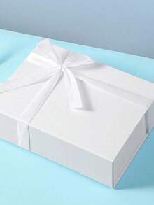 1 pieza Caja de regalo personalizada con tapas, caja de regalo con nombre personalizado, caja de regalo de boda con texto personalizado, caja de almacenamiento plegable magnética personalizada, caja de regalo para damas de honor/caja para damas de honor - Multicolor - Ver 8