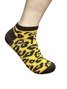 1/2/4/6 Pairs Random Women Fruit Strawberry & Banana Pattern Socks, European And American Style, Comfortable & Breathable Ankle Socks - Multicolor - View 9