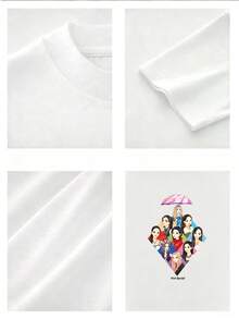 Women T-Shirts - White - View 4