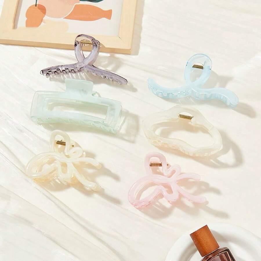 Kit Of 18 Cute Korean Women's Hair Clips (11cm) - Set Of 18 Models - acak - View 1