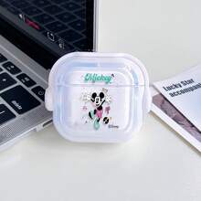 迪士尼米老鼠復古夏日風 AirPods 保護殼 可愛透明防震殼 附旋轉支架 適用於 AirPods 1/2/3/4 及 Pro/Pro 2 代 新版 AirPods Pro 3 聖誕襪禮物 送女友 - Transparent - 查看 4