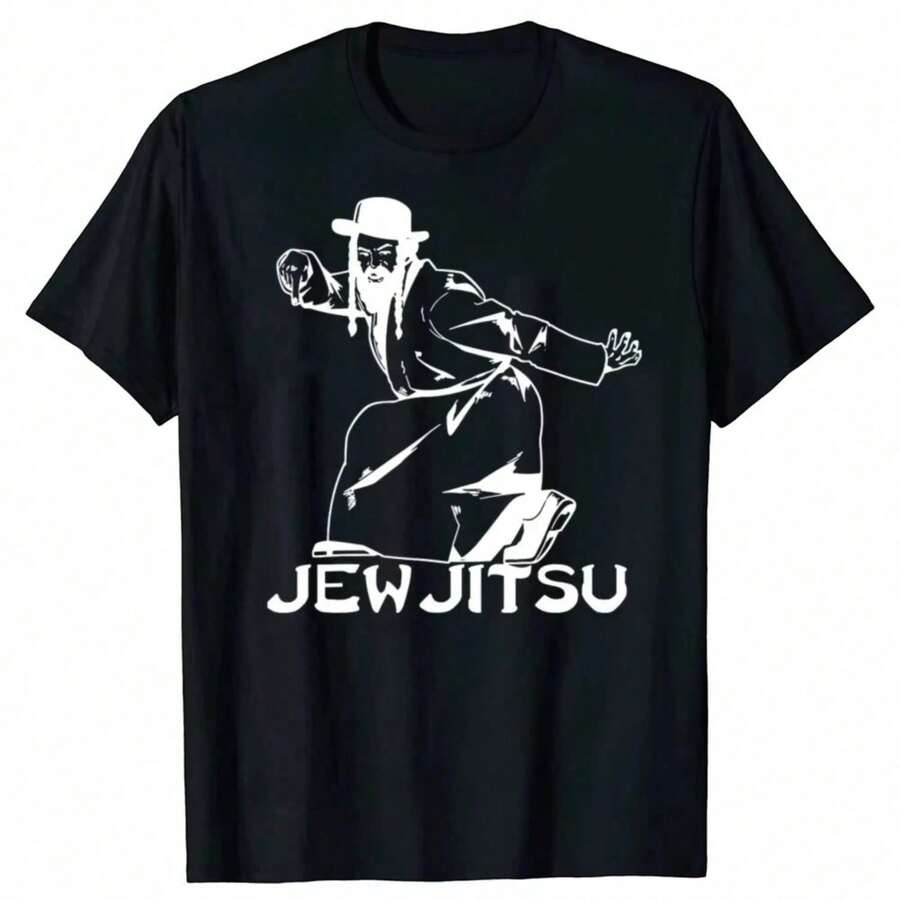 1 Piece Women's Funny Cat Meme T-Shirts, Casual Short Sleeve Tees, Streetwear Tops, Vintage Y2K Graphic Tees, 180g, 100% Cotton. - 黑色 - 查看 1