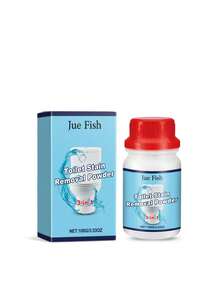 Jue Fish 3合1馬桶清潔粉,清潔、除垢與除臭!泡沫配方深層滲透馬桶壁與邊緣縫隙,分解頑固尿垢與水垢,同時去除異味,不損害瓷面且不留水痕。使用方便,省時省力,只需浸泡後沖水即可恢復潔淨光亮。告別發黃與異味馬桶,保持浴室清新整潔,居家浴室清潔必備。 - 粉狀 - 查看 10