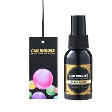 Car Air Freshener Spray Gift Set, Bubble Gum, Vanilla, Gardenia, New Car, Strawberry, Cherry, Natural Fragrance, Long-Lasting Scent, Multi-Level Stress Relief, Suitable For Home, Bedroom, Clothes, Pet Room, Bathroom, Office, Outdoor Camping, Suitable For Mother's Day, Wedding, Valentine's Day, Music Festival, Father's Day, Christmas And Other Occasions, Comes With Card - A - View 12