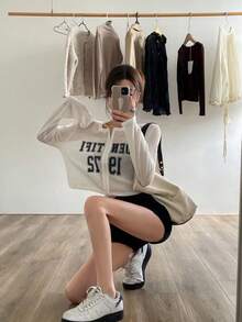 Women Lightweight Jackets - ホワイト - View 5