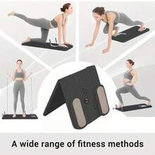 The Newly Upgraded Agilithor A3 10-In-1 Multi-Functional Pilates Board Is A Must-Have For Home Gyms, Including Ab Training Board, Thigh Trainer, And Push-Up Bar. - BK-2615A03 - View 6