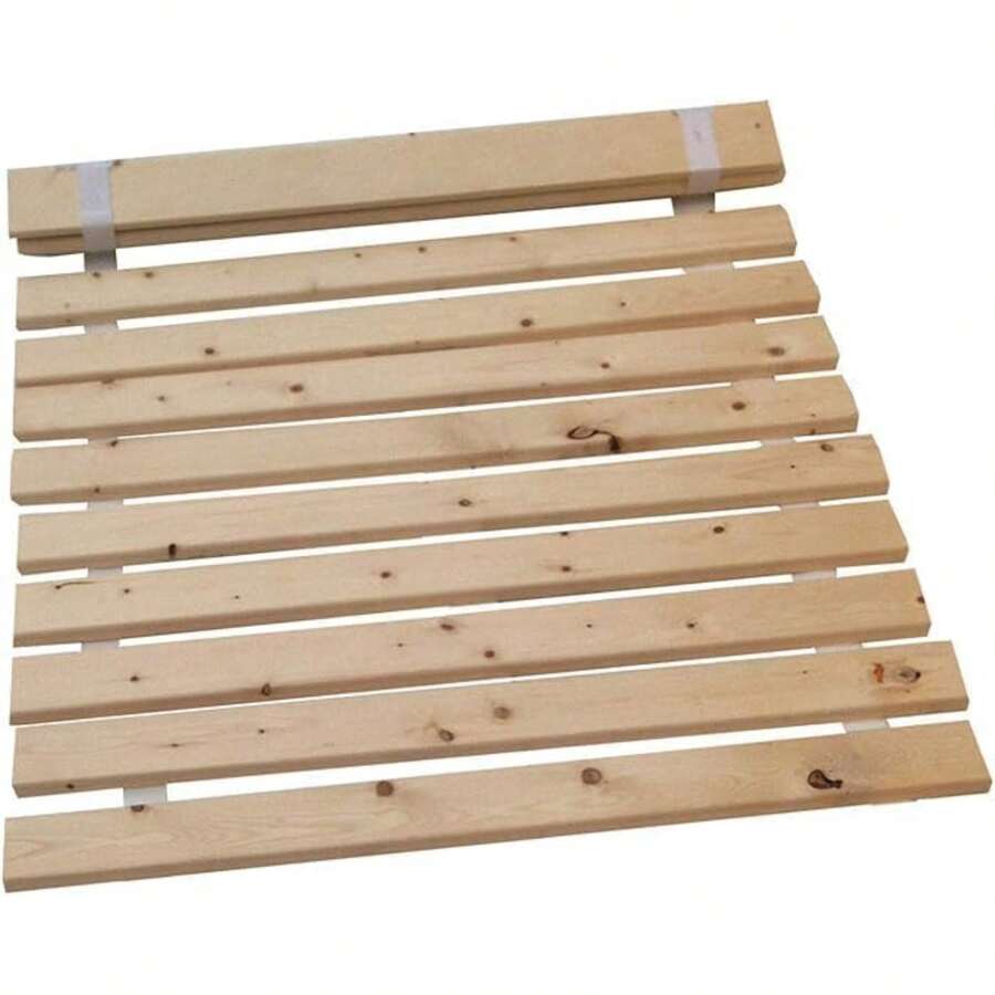 Wooden Bed Slats Replacement For All Bed Sizes Single To Super King - 4 Feet 6 Inch - View 1