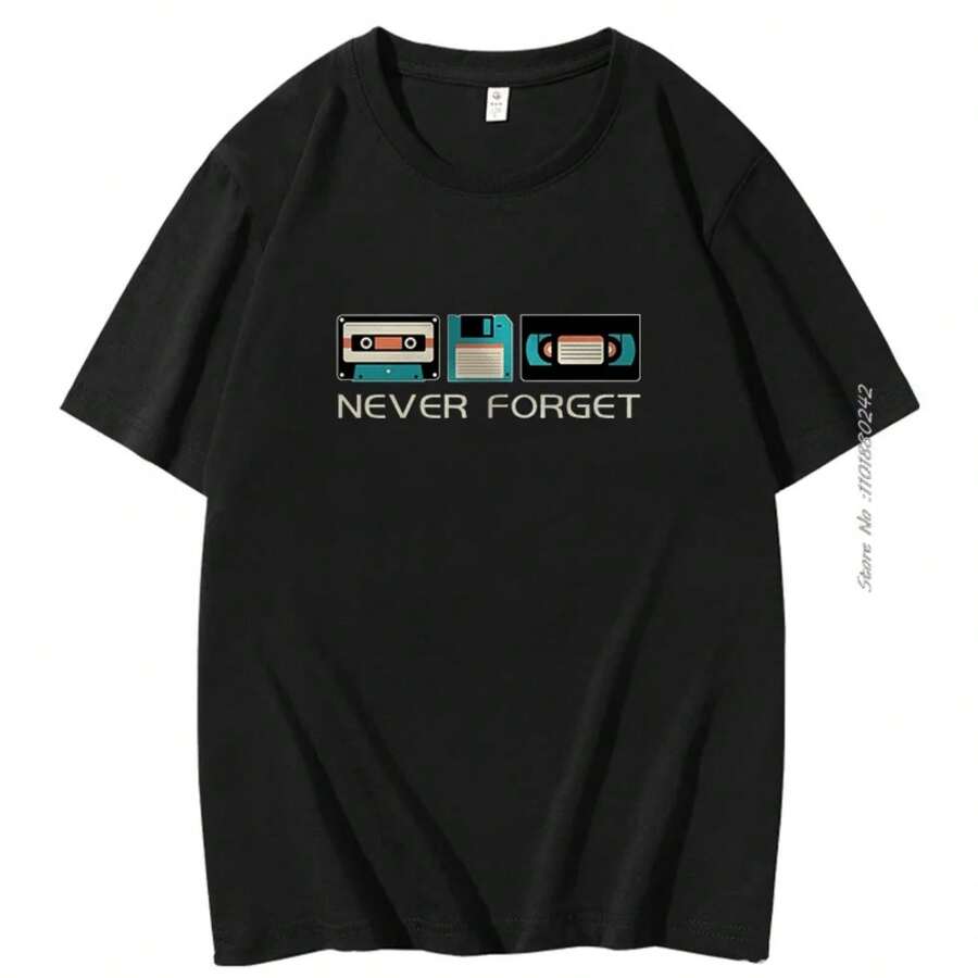 Women T-Shirts - Black - View 1