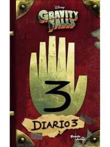GRAVITY FALLS DIARIO 3- Pasta blanda - Libro único - Ver 2