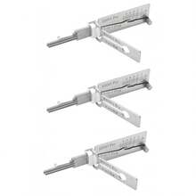 suli Professional SS002Pro 2-In-1 Broken Key Removal Tool Set, Stainless Steel Locksmith Tools, Double-Ended Tension Wrench Kit For Key Extraction - SS001Pro - View 7