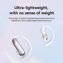 2026 New Open-Ear Bluetooth Headphones, Over-Ear Non-In-Ear, Lightweight And Weightless Wear, HD Call And Music Headphones, For Sports, Fitness, And Commuting, Unisex Gift - View 6