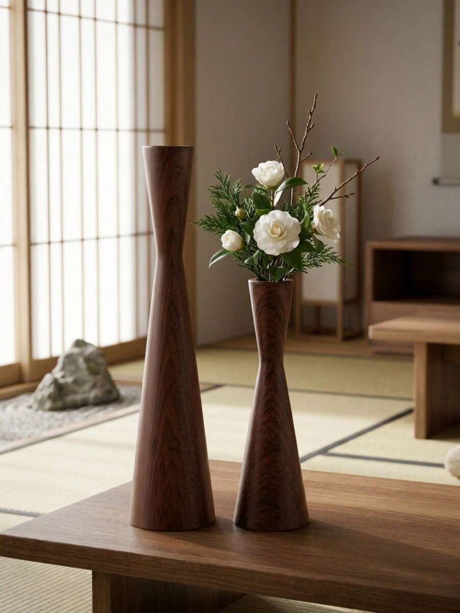1/2/3件鐵製花瓶,家居裝飾,房間裝飾,派對與節日裝飾飾品,適用於家居裝飾、辦公室裝飾、婚禮裝飾、客廳配件,可用作情人節禮物、節日禮物、生日畢業禮物 - 多款式 - 查看 1