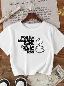 Women T-Shirts - 白色 - 查看 1