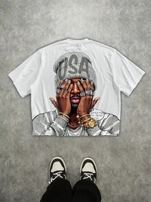 Women T-Shirts - White - View 1