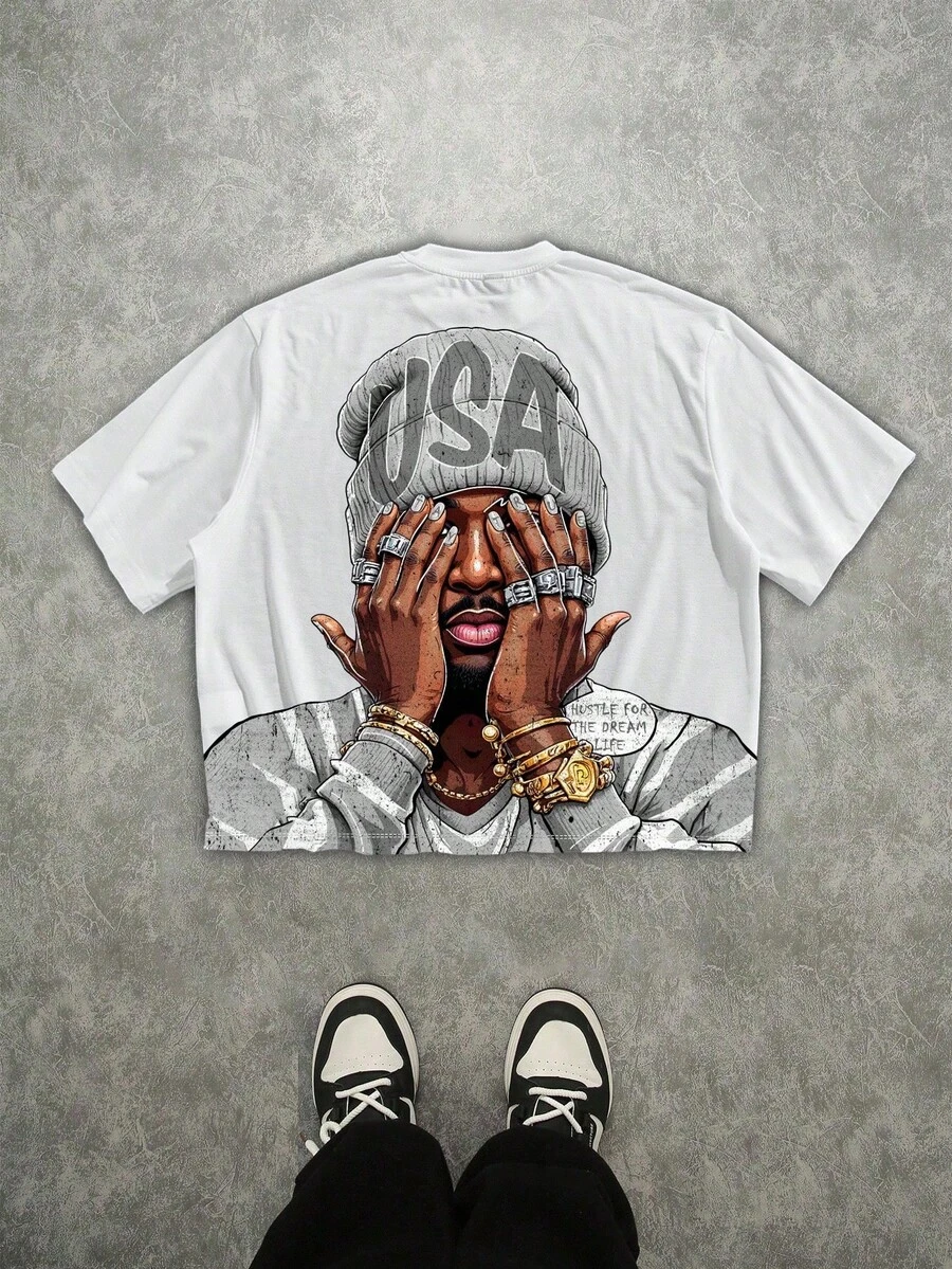 Women T-Shirts - White - View 1
