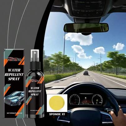 Protector Impermeable para Vidrios de Auto Limpiaparabrisas